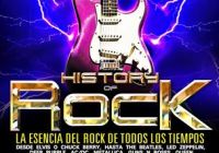 Musical HISTORIA DEL ROCK en Baluarte